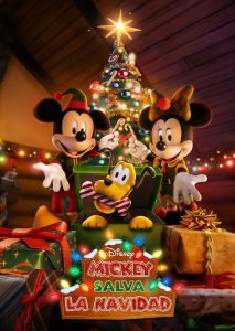 Mickey salva la Navidad